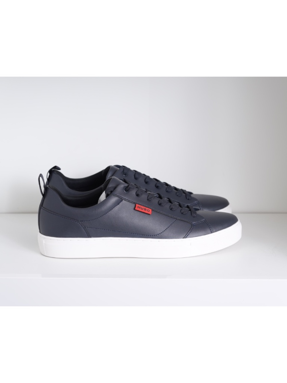 Hugo Boss Morrie_Tenn_napu_N Dark Blue Low Top Fashion Sneaker EU 43 US 10